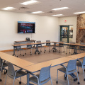 Library Meeting Room <br> Stylus AV Technologies, Bluffton, Indiana, IN<br> Fort Wayne,IN Ossian,IN Decatur,IN Hartford City,IN Berne,IN