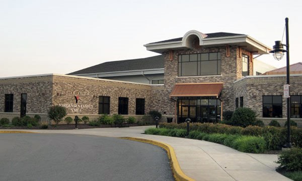 Jorgensen Family YMCA exterior — a recreation facility served by Stylus Technologies